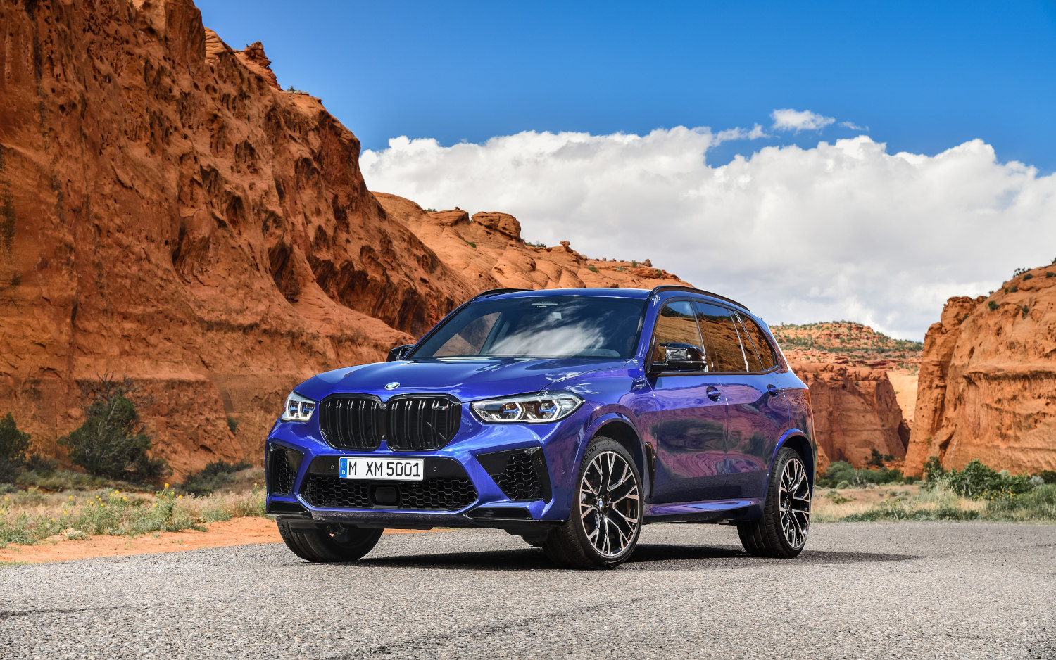 BMW X5 M Competition 2020 SUV Drive